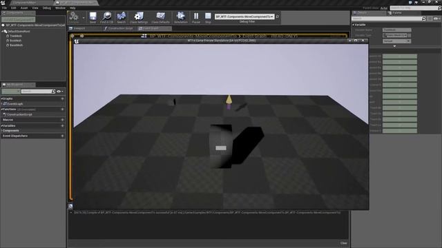 Move Component To in Unreal Engine 4 смотреть онлайн