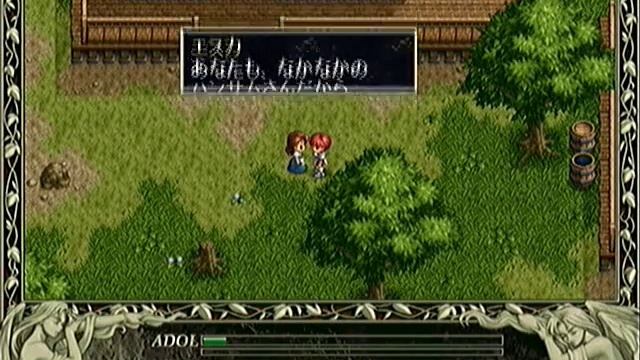 Ys I & II Eternal Story (PS2) - Ys II Opening Gameplay смотреть онлайн