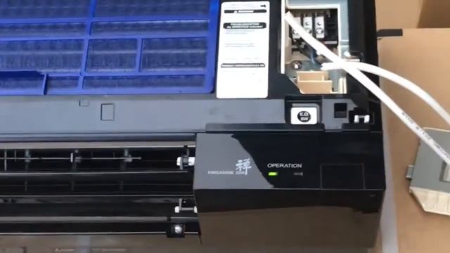 Тестирование платы управления мультисистемы Mitsubishi Electric MXZ-2D53VA смотреть онлайн