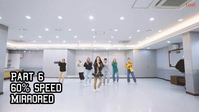 [Whee In (MAMAMOO) - water color] Dance Tutorial Mirrored Slow (60%, 80%, 100%) смотреть онлайн