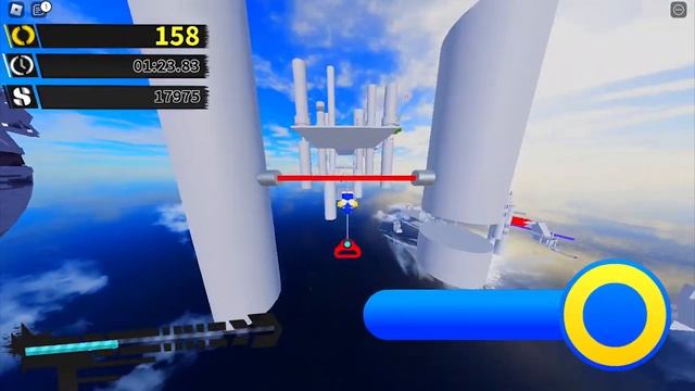 An amazing Sonic ROBLOX game got an update! смотреть онлайн