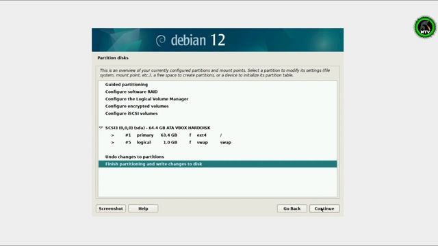 Debian 12 Installation in VirtualBox: Step-by-Step Guide and Review Hindi 2023 смотреть онлайн