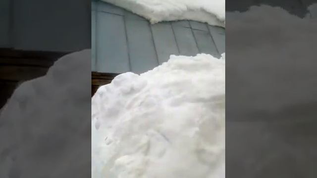 Не много снега на Урале (Пермский край Красновишерский р-он) смотреть онлайн
