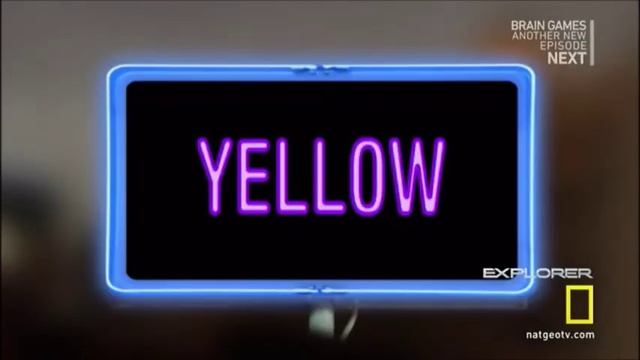 Brain Games- Stroop Effect смотреть онлайн