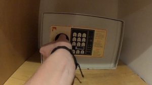 Как установить пароль на сейф | Как сбросить пароль на сейфе ?