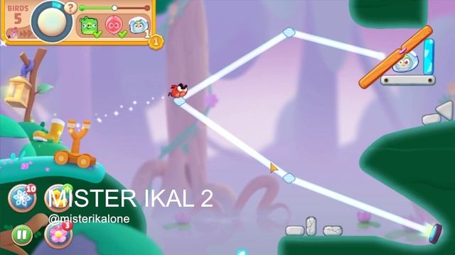 Gameplay Angry Birds Level 126 смотреть онлайн
