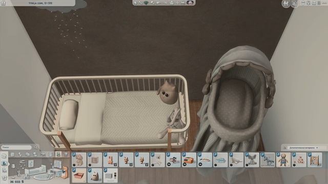 Квартира в стиле "Ретро" / Строительство Симс 4/ Retro apartment / TS4 Building смотреть онлайн