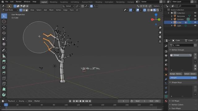 How to Create a Low Poly Tree in 1 Minute смотреть онлайн