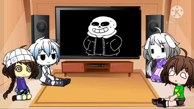 Реакция Undertale на видео: «Underpants:Геноцид» /на русском/Original by:•María_Gácha_Lífe. смотреть онлайн