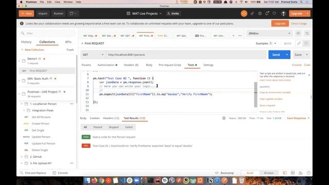 ? POSTMAN Tutorial for Beginners | SDET Blueprint |. Session 7 смотреть онлайн