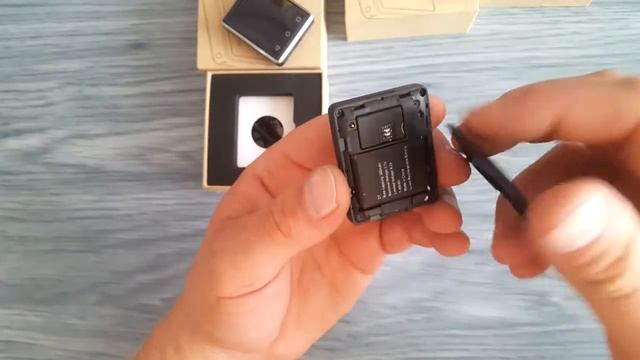 самый маленький смартфон  Vphone S8