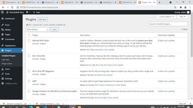 #0.1 Cara install wordpress di laptop pc dan localhost смотреть онлайн
