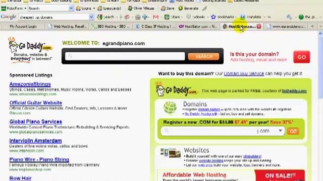 [10 - 44] Make Money Online - how to configure name servers DNS смотреть онлайн