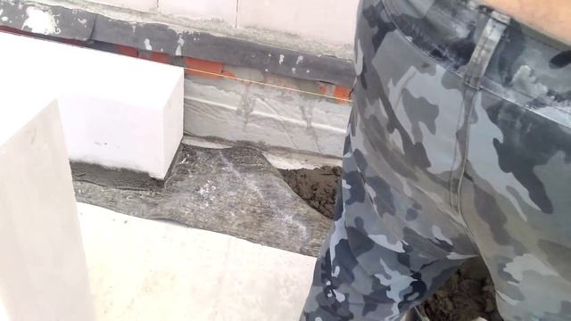 день первый,кладем первый ряд,газобетон,бонолит # put the first row смотреть онлайн