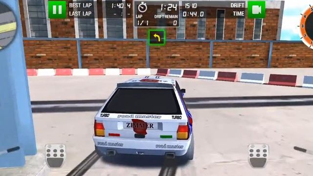 Прохождение Rally Racer Dirt - 3 уровень.