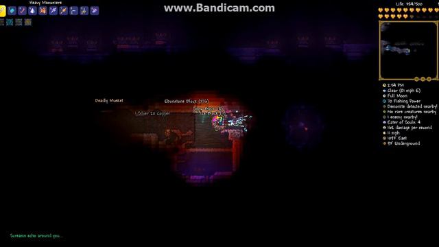 Пожиратель миров в Terraria смотреть онлайн