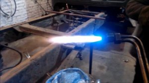 Взрыв Кислород + пропан