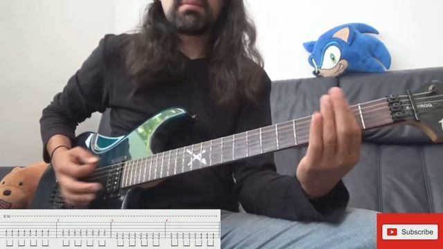 Within Temptation - Faster (Табулатура) Guitar Tutorial смотреть онлайн