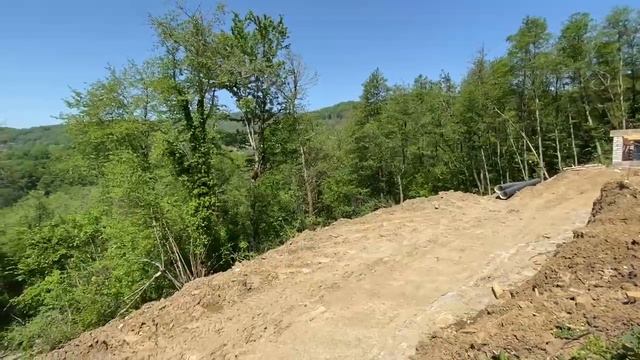 Земельный участок в Вардене Верино. Видео от Ильи Летодиани. смотреть онлайн