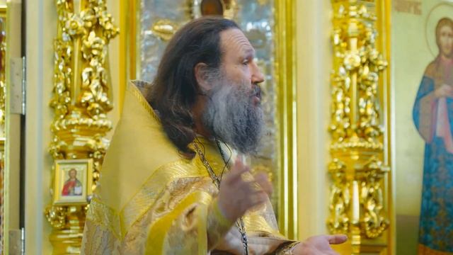 Память апостола Иоанна Богослова. Игумен Варнава. 09.10.2022 смотреть онлайн