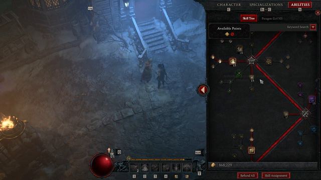 Diablo IV: INSANE! Life Steal Rogue Build! смотреть онлайн