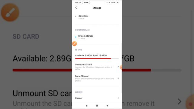 How to SD Card Mount and Unmount Redmi note 8 смотреть онлайн
