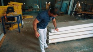 Как делают СИП панели? Из чего состоят СИП панели? Экскурсия по производству ВИРМАК