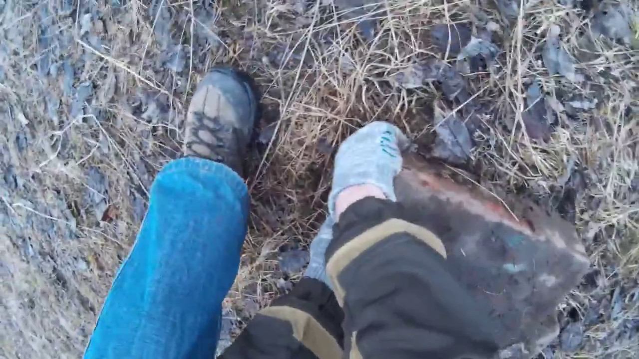 Коп металлолома. Тяжёлая чугунная находка. смотреть онлайн