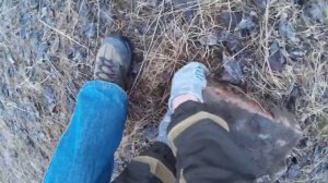 Коп металлолома. Тяжёлая чугунная находка.