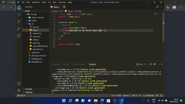 Create your First React App [Quick & Simple] смотреть онлайн