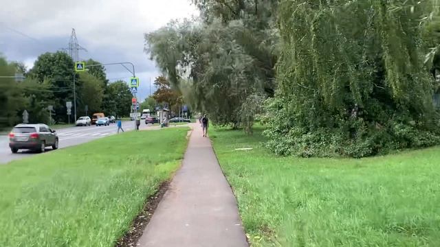 Прогулка по Шипиловскому проезду, г. Москва, 13.08.2023 смотреть онлайн