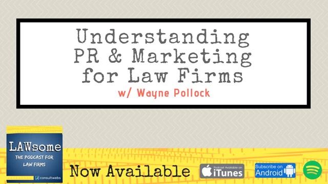 Understanding PR & Marketing for Law Firms смотреть онлайн