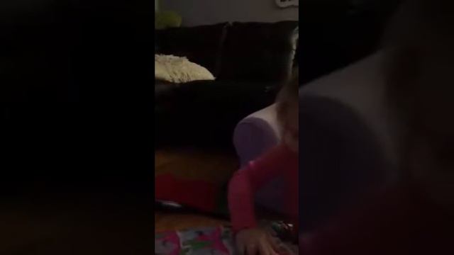 Christmas Morning presents from Santa смотреть онлайн