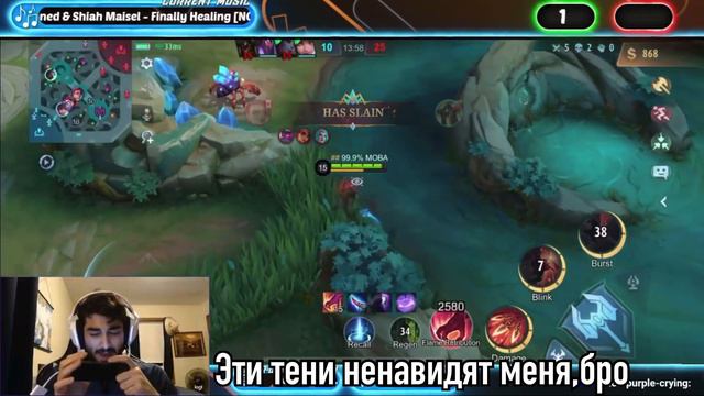 Мобазейн ненавидит хаябусу? | Mobile legends смотреть онлайн