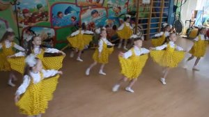 Детский  сад №4 танец Веснушки, руководитель-Т.В. Долинина-Седых