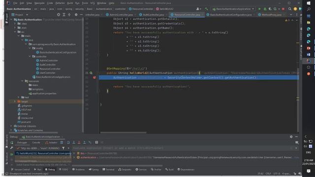 Concepts -Theory - Demo Explanation | Spring Security 6 - Spring Boot 3 | Part 1 смотреть онлайн