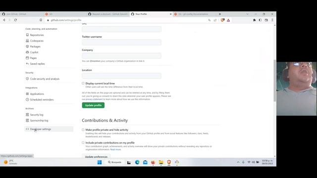 01 Configuración de Git y GitHub смотреть онлайн