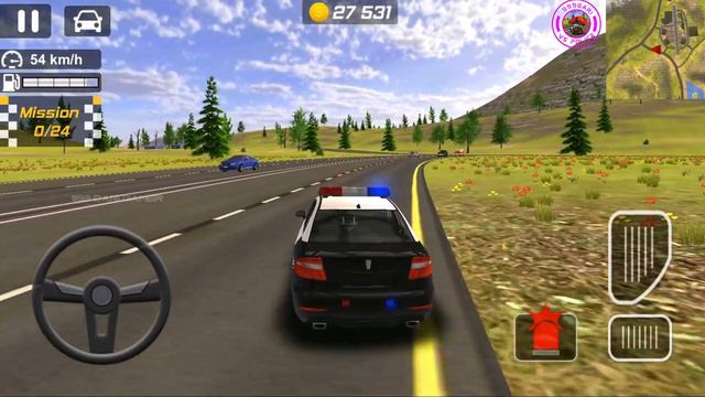 999 Gari Gamer #624 police Drift Gari Driving Android Gameplay Best Car Games 2023 смотреть онлайн
