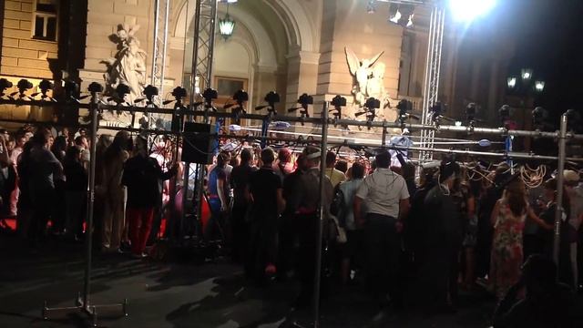 Съемки Большой Разницы в Одессе, 17.08.2012 смотреть онлайн