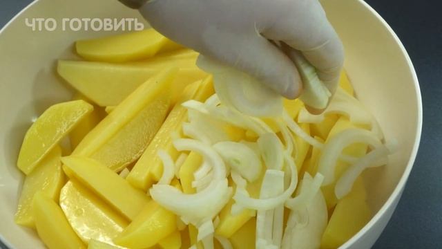 А что, так можно было? Курица по-новому! Запекаем голени с картошкой! смотреть онлайн