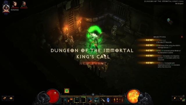 HOW TO DO IMMORTAL KINGS SET DUNGEON смотреть онлайн