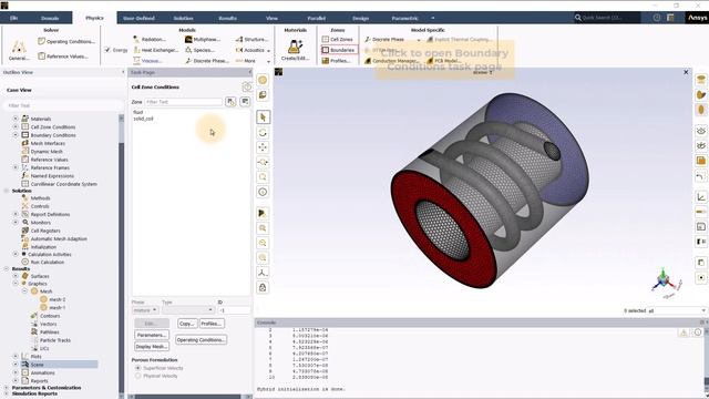How to Setup Thermal Boundaries and Heat Sources in Ansys Fluent — Lesson 2 смотреть онлайн