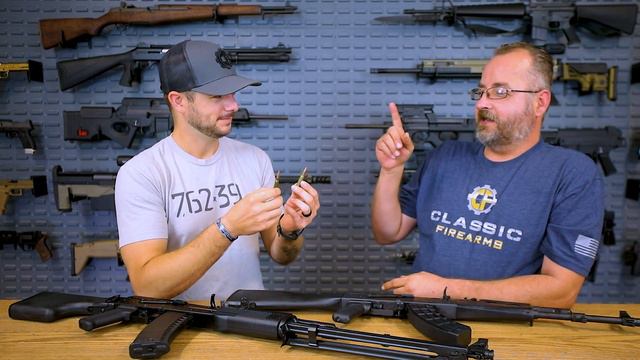 The Best AK Caliber? (5.45x39 vs 7.62x39) смотреть онлайн