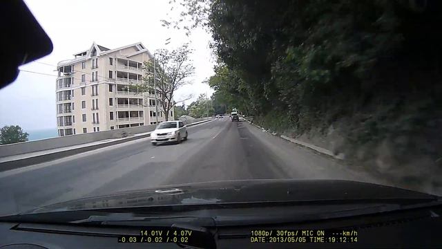 Курортный проспект в Центральном Сочи смотреть онлайн
