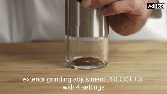 Poczuj zapach aromatycznej kawy z młynkiem do kawy MRS. BEAN смотреть онлайн