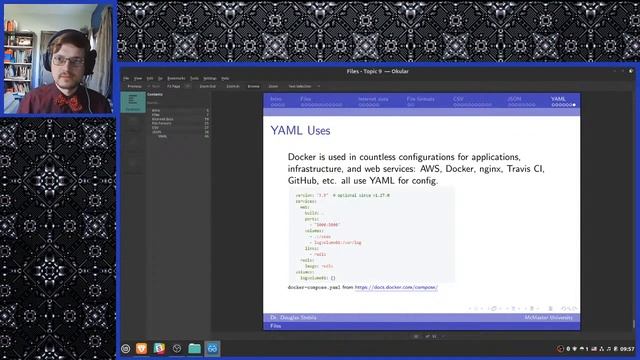 CS 1MD3 Lecture - Fall 2021 смотреть онлайн