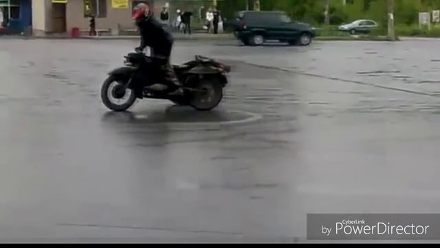 На что способен мотоцикл Днепр!? смотреть онлайн