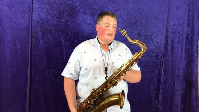Buescher Big B Tenor Saxophone Serial #203530
