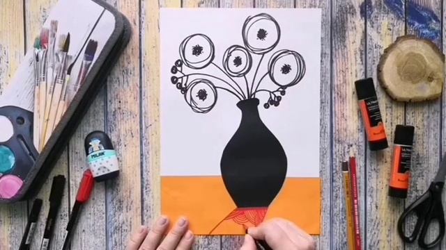 МК "Декоративный натюрморт" смотреть онлайн