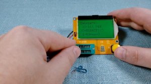 Прошивка транзистор тестера LCR-T4 программатором USBASP. Прошивка 1.13К. Настройка фьюзов